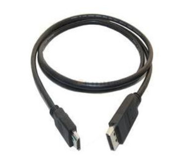 PVC Premold del nero del cavo HDMI 1.3b del trasferimento di dati di Displayport 1,1 USB