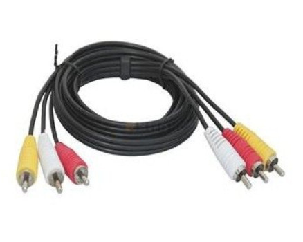 Audio/video di USB del trasferimento di dati cavo di RCA completamente ha protetto l'alta velocità
