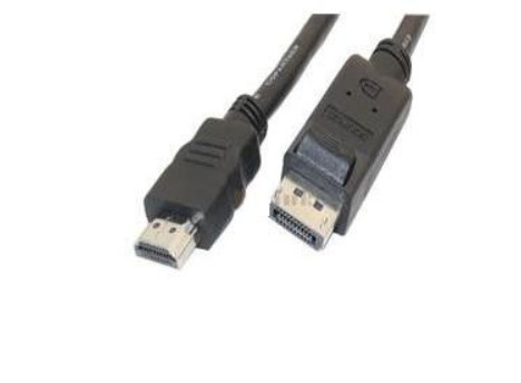 Cavo HDMI del trasferimento di dati di USB placcato oro per Displayport 1,1