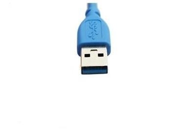 Ciao-velocità USB blu 3,0 A ad un cavo del trasferimento di dati di USB del cavo