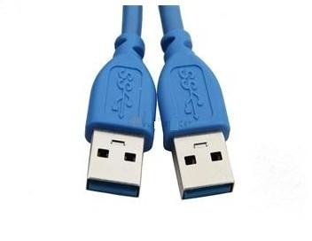 Ciao-velocità USB blu 3,0 A ad un cavo del trasferimento di dati di USB del cavo