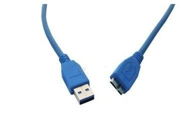 Cavo del trasferimento di dati di HDMI USB, USB 3,0 un maschio al micro cavo del maschio di B