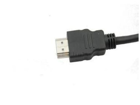Tipo nero risoluzione del cavo 1080p di trasferimento di USB, alta frequenza di HDMI