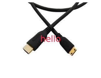 Un maschio al mini cavo maschio per DVs, macchine fotografiche del trasferimento di dati di USB del cavo di HDMI