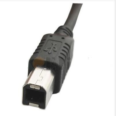 Un maschio al tasso di trasferimenti maschio del cavo del trasferimento di dati di USB del cavo di B fino a 480Mbps