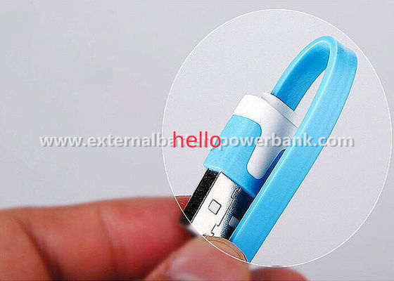 Le tagliatelle universali hanno modellato 3 in 1 USB che fa pagare il cavo per i colori dello Smart Phone 10