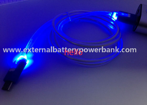 Cavo di carico di micro di USB di colori della luce 4 del LED dati del trasferimento di dati Cable/USB