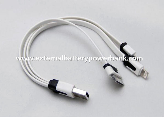 20cm 3 variopinti 1 in Noddles USB che incarica il cavo dell'androide telefonano iPhone4/4s/5/5s/6/6Plus