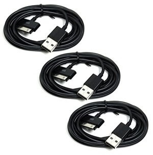 Cavo extra-lungo di sincronizzazione dei dati del nero 6FT USB per il iPad di iPhone 4 4S 3GS iPod di Apple