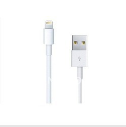 Cavo di dati del usb del cavo di qualità originale/connettore/linea lightnling Iphone 5 parti di riparazione
