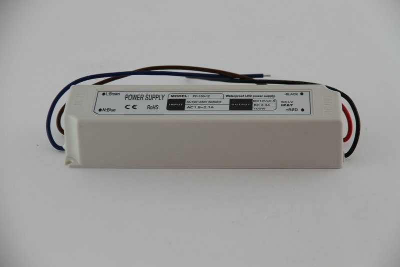 efficienza costante del driver di volt LED di tensione 12 di 100W 50Hz con protezione di sovraccarico
