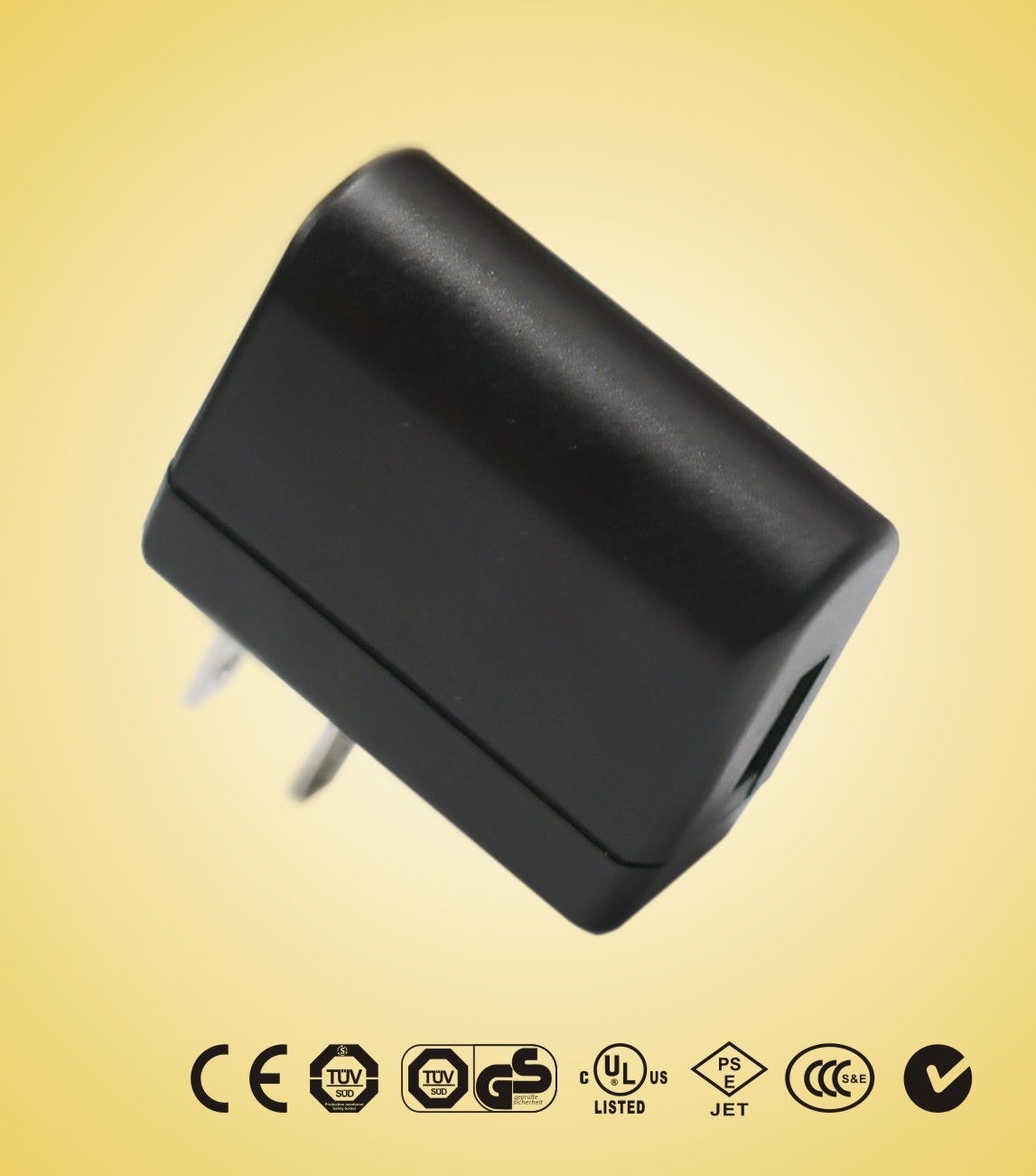 5W 15A - 30A 120V - 240V AC, 3V - 12V DC Universal USB Power Adapter (Pin 2)