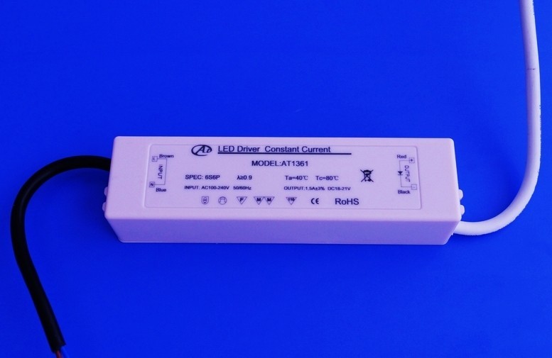 CC dell'alimentazione elettrica della corrente costante di ROHS LED 24V, driver leggero principale