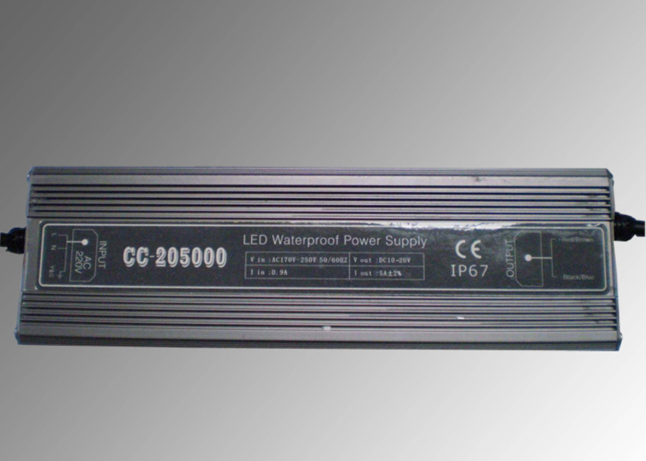 singola rondella della parete di colore LED di 3000hours DC24V 72W con il materiale del PC IP65
