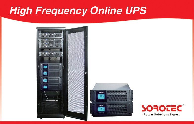 1 - alimentazione elettrica ininterrotta di 10KVA 8000W, supporto di scaffale UPS online puro ad alta frequenza