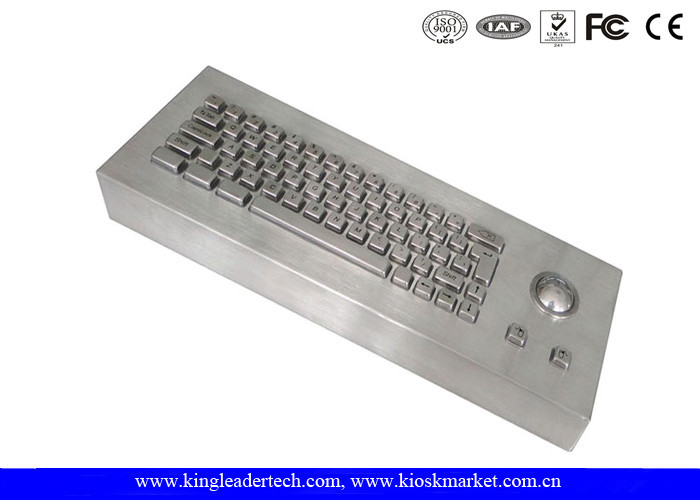 Del metallo meccanico di 63 desktop antipolvere di industriale della tastiera chiavi