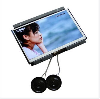 Esposizione LCD della pagina aperta di HD del monitor del contrassegno LCD a 7 pollici di Digital con telecomando