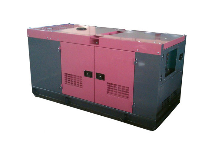 500KVA Originale FPT Iveco Generatore diesel / alimentatore, generatore diesel silenzioso