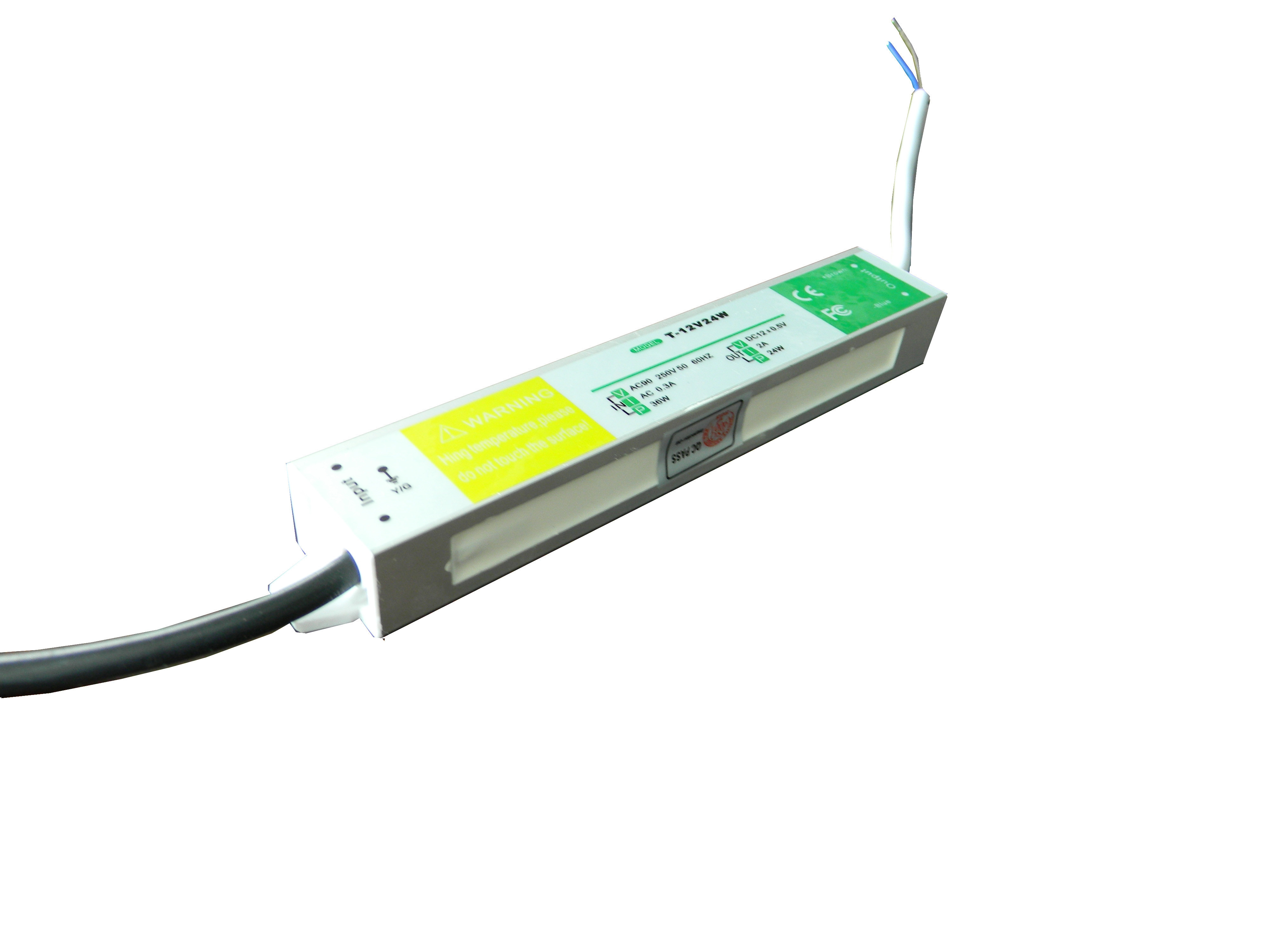 Driver impermeabile di DC12V 3A LED