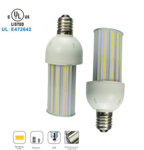 L'alto potere 36w LED Wallpack 110lm/w, IP65 all'aperto impermeabilizza la lampadina principale del cereale